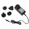 Fuyuang 24V 2.5A Interchangeable Plug AC DC Power Adapter for LED Lighting and Medical Equipment