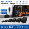 Fuyuang 48V 29.2V 10A 292W LiFePO4 Lithium Lead Acid Battery Charger 60W-3000W for E-bike, Scooter and Robotics