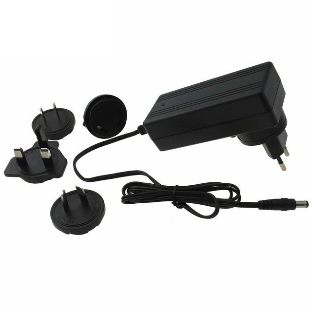 Fuyuang 60W Universal Wall Charger 4.2V 12.6V 16.8V with EU UK US AU Interchangeable Plugs for CCTV and Drone