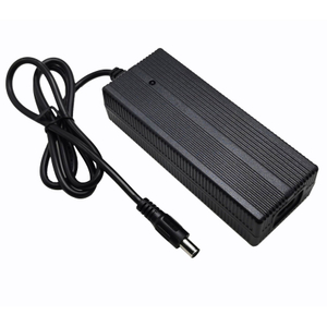 Fuyuang FY1200000 12V 5A 60W Smart Battery Charger for LiFePO4, Lithium and Lead-Acid Packs, E-bike, Scooter, Golf Cart and AGV