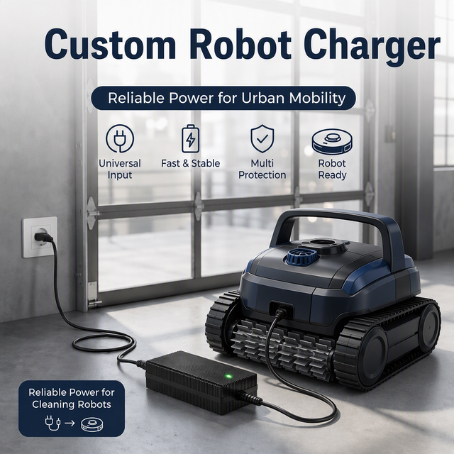 Fuyuang 25.2V 10A 6S LiFePO4 Battery Charger 300W for Drone, UAV, Robot and Electric Scooter