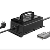 Fuyuang IP67 48V 25A Smart Battery Charger 1200W for AGV, Marine, Golf Cart and Service Robots