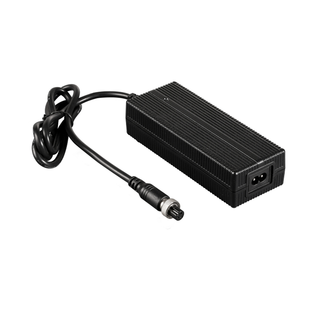 Fuyuang FY5462000 54.6V 1A-10A Lithium Battery Charger 56W-560W for 48V E-bike, Robot and Scooter Packs