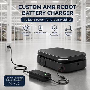 Fuyuang FY29210000 29.2V 10A Smart Battery Charger with RS485 Control for AMR Autonomous Mobile Robots