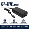 Fuyuang 63V 4A 4.5A Lithium Charger for 54V 15S Li-ion E-bike and Mobility Scooter