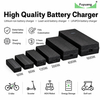 Fuyuang 12.6V-126V 1-40A Adjustable Battery Charger for LiFePO4, Lithium and Lead-acid Packs