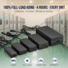 Fuyuang 29.2V 2A-5A LiFePO4 and Li-ion Battery Charger for E-bike, Scooter, Drone and Power Tools