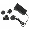 Fuyuang 24V 2.5A Interchangeable Plug AC DC Power Adapter for LED Lighting and Medical Equipment