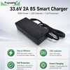 Fuyuang 33.6V 2A 67.2W 8S Li-ion Battery Charger for Electric Scooter and Balance Car
