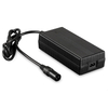 Fuyuang 58.4V 3A 175.2W LiFePO4 Battery Charger with XLR 3-Pin Plug for 48V E-bike and Scooter