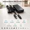 Fuyuang FY4202000 42V 2A Universal E-scooter Battery Charger for 36V Li-ion Packs with Custom Connectors
